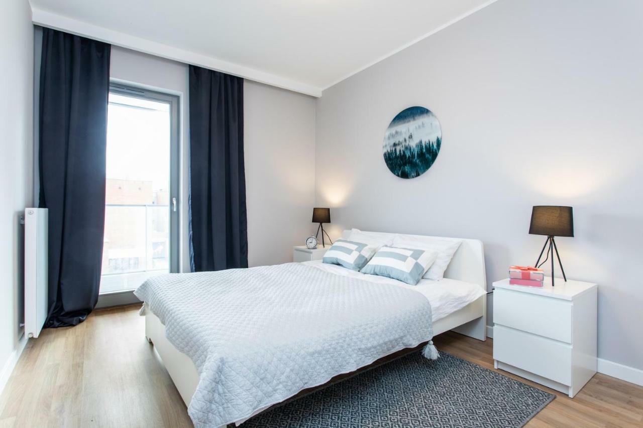 Seaside Beach Przy Plazy - Parking - Praia Apartments - Ergo Polsat Plus Arena Gdańsk Exterior foto
