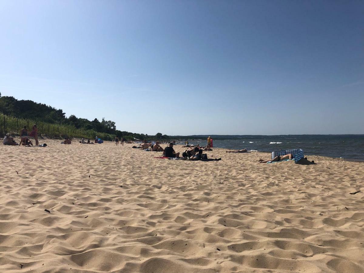 Seaside Beach Przy Plazy - Parking - Praia Apartments - Ergo Polsat Plus Arena Gdańsk Exterior foto